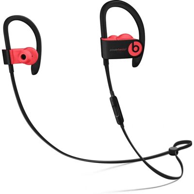 Beats by Dr. Dre Powerbeats3 Siren Red Wireless Earphones - Wireless, Red, In-ear Beats by Dr. Dre Powerbeats3 Siren Red Wireless Earphones - Wireless, Red, In-ear