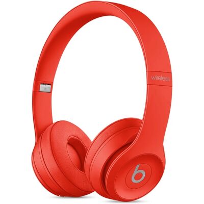 Beats by Dr. Dre Solo3 Wireless Kopfhörer - Rot Beats by Dr. Dre Solo3 Wireless Kopfhörer - Rot