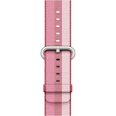 Bracelet en nylon tissé Apple Rose, Violet, Baies - Accessoires connectés Bracelet en nylon tissé Apple Rose, Violet, Baies - Accessoires connectés