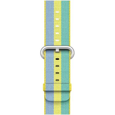 Bracelet en nylon Apple - Nylon tissé, Réglable, Durable - Accessoires connectés Bracelet en nylon Apple - Nylon tissé, Réglable, Durable - Accessoires connectés