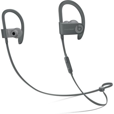 Beats by Dr. Dre Powerbeats3 Wireless Earphones - Grey - In-ear Noise-Cancelling Beats by Dr. Dre Powerbeats3 Wireless Earphones - Grey - In-ear Noise-Cancelling