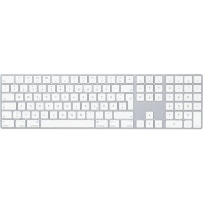 Clavier Magique Apple avec pavé numérique - Blanc - QWERTZ allemand - Bluetooth Clavier Magique Apple avec pavé numérique - Blanc - QWERTZ allemand - Bluetooth