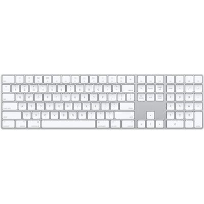 Clavier Magic Apple avec pavé numérique - Sans fil - Bluetooth - États-Unis - Argent Clavier Magic Apple avec pavé numérique - Sans fil - Bluetooth - États-Unis - Argent