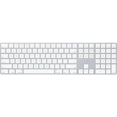 Apple Magic Keyboard mit Ziffernblock - Kabellos - Bluetooth - US International - Silber Apple Magic Keyboard mit Ziffernblock - Kabellos - Bluetooth - US International - Silber