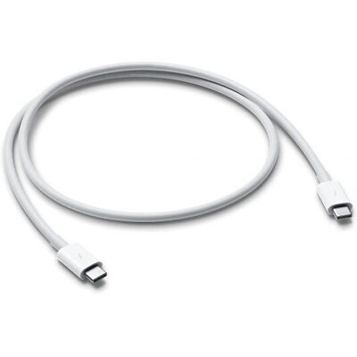 Kabel USB-C Apple MQ4H2ZM/A - 40Gbps, 100W, Biały Kabel USB-C Apple MQ4H2ZM/A - 40Gbps, 100W, Biały