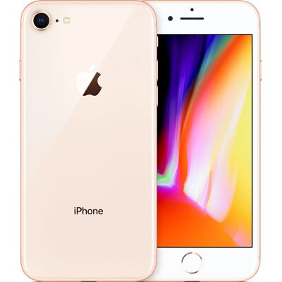 Apple iPhone 8 - Or - 64Go - Déverrouillé Apple iPhone 8 - Or - 64Go - Déverrouillé