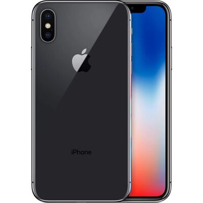 APPLE iPhone X - 256 GB - Space Grey - Mobiltelefon APPLE iPhone X - 256 GB - Space Grey - Mobiltelefon