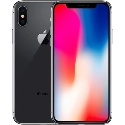 Apple iPhone X 64GB Grå Brugt - Ok - Smartphone Apple iPhone X 64GB Grå Brugt - Ok - Smartphone