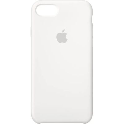 Apple iPhone 7/8 Witte Siliconen Cover - Telefoonhoesje Apple iPhone 7/8 Witte Siliconen Cover - Telefoonhoesje