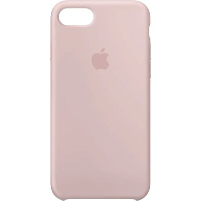 Apple Siliconen Case (iPhone 7/8) - Roze Zand Apple Siliconen Case (iPhone 7/8) - Roze Zand