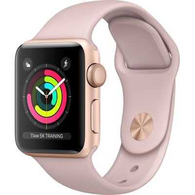 Apple Watch Series 3 Pink GPS OLED 38 mm - Smartwatch Apple Watch Series 3 Pink GPS OLED 38 mm - Smartwatch