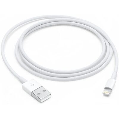 Apple MQUE2ZM/A Lightning naar USB Kabel - 1m Wit Apple MQUE2ZM/A Lightning naar USB Kabel - 1m Wit