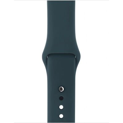 Bracelet Sport Apple MQUU2ZM/A Bleu Sarcelle - Accessoires connectés Bracelet Sport Apple MQUU2ZM/A Bleu Sarcelle - Accessoires connectés