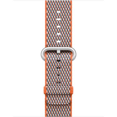 Apple MQVE2ZM/A Nylon Tissé Gris, Orange - Accessoires connectés Apple MQVE2ZM/A Nylon Tissé Gris, Orange - Accessoires connectés
