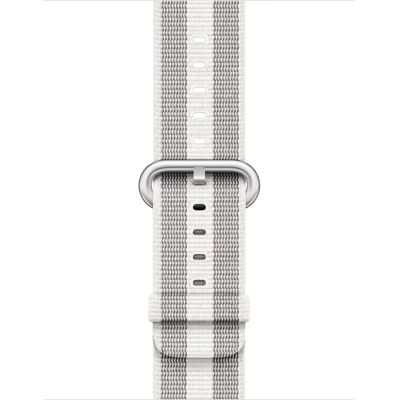 Bracelet en Nylon Blanc Apple MQVH2ZM/A - Accessoires Connectés Bracelet en Nylon Blanc Apple MQVH2ZM/A - Accessoires Connectés