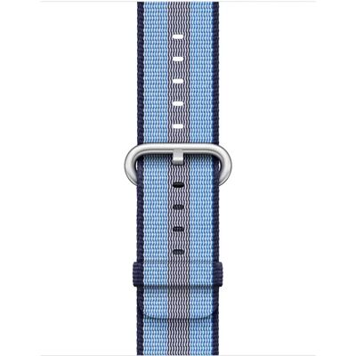 Bracelet en nylon bleu MQVJ2ZM/A pour Apple Watch Bracelet en nylon bleu MQVJ2ZM/A pour Apple Watch
