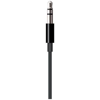 Apple MR2C2ZM/A Lightning auf 3,5 mm Audiokabel - Schwarz Apple MR2C2ZM/A Lightning auf 3,5 mm Audiokabel - Schwarz