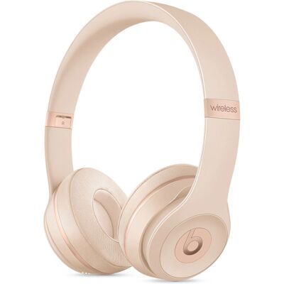 Beats by Dr. Dre Solo 3 Headphones - Gold - Headphones Beats by Dr. Dre Solo 3 Headphones - Gold - Headphones