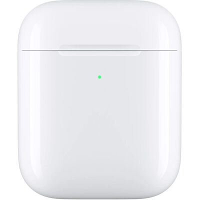 Bezdrátové pouzdro na nabíjení AirPods od Apple - Bílá Bezdrátové pouzdro na nabíjení AirPods od Apple - Bílá