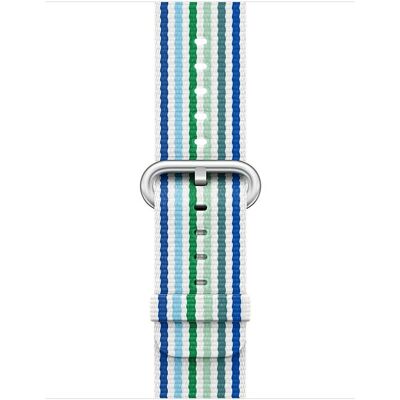 Bracelet en nylon tissé bleu, vert, blanc Apple MRHA2ZM/A - Accessoires intelligents Bracelet en nylon tissé bleu, vert, blanc Apple MRHA2ZM/A - Accessoires intelligents