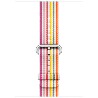 Apple MRHD2ZM Band Rayé Rose Multicolore - Bracelet Apple MRHD2ZM Band Rayé Rose Multicolore - Bracelet