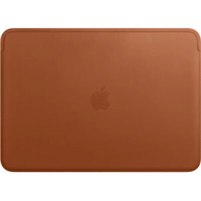 Lederen hoes voor MacBook Pro 13" - Bruin - Case Lederen hoes voor MacBook Pro 13" - Bruin - Case