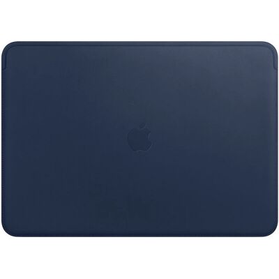Apple MRQU2ZM/A Lederen hoes voor 15-inch MacBook Pro Navy - Laptophoes Apple MRQU2ZM/A Lederen hoes voor 15-inch MacBook Pro Navy - Laptophoes