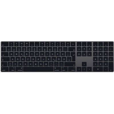 Apple Magic Keyboard Space Grey - Tastatur Apple Magic Keyboard Space Grey - Tastatur