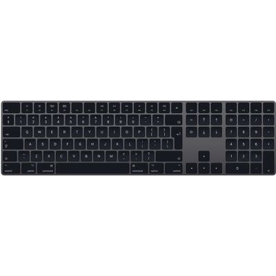 Apple - Magic Keyboard - Space Szary - QWERTY - Klawiatura Apple - Magic Keyboard - Space Szary - QWERTY - Klawiatura