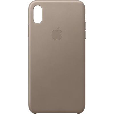 Lederen Hoes voor iPhone XS Max - Europees Leer, Draadloos Opladen Lederen Hoes voor iPhone XS Max - Europees Leer, Draadloos Opladen