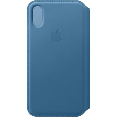 Kožené Folio Apple pro iPhone XS - Kryt Kožené Folio Apple pro iPhone XS - Kryt