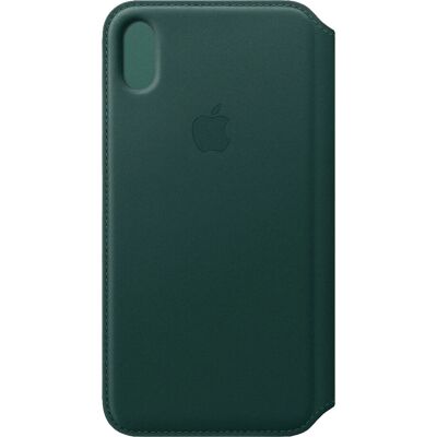 Apple MRX42ZM/A Europees Leren Portemonnee Folio - Telefoonhoesje voor iPhone XS Max Apple MRX42ZM/A Europees Leren Portemonnee Folio - Telefoonhoesje voor iPhone XS Max