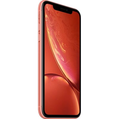 Apple iPhone XR Coral - Téléphone mobile - Publicité Apple iPhone XR Coral - Téléphone mobile - Publicité