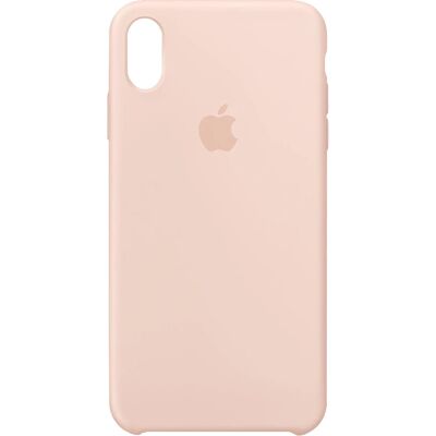 Apple MTFD2ZM/A iPhone XS Max Pink Sand Siliconen Hoes - Telefoonhoesje Apple MTFD2ZM/A iPhone XS Max Pink Sand Siliconen Hoes - Telefoonhoesje