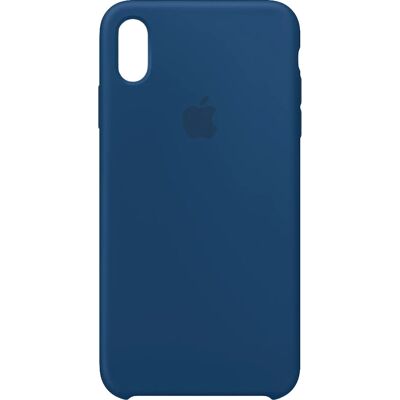 Apple iPhone Xs Max Siliconen Case - Blau Horizont - Telefoonhoesje Apple iPhone Xs Max Siliconen Case - Blau Horizont - Telefoonhoesje