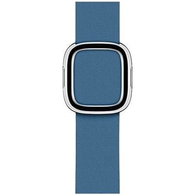 Bracelet en cuir magnétique Apple - Publicité Bracelet en cuir magnétique Apple - Publicité