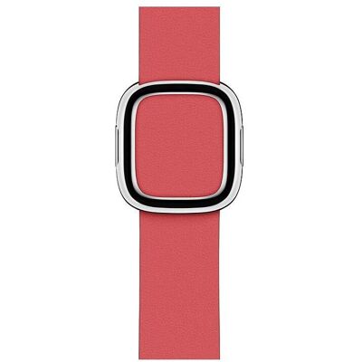 Accessoires intelligents en cuir rose Apple - Accessoires intelligents - Publicité Accessoires intelligents en cuir rose Apple - Accessoires intelligents - Publicité