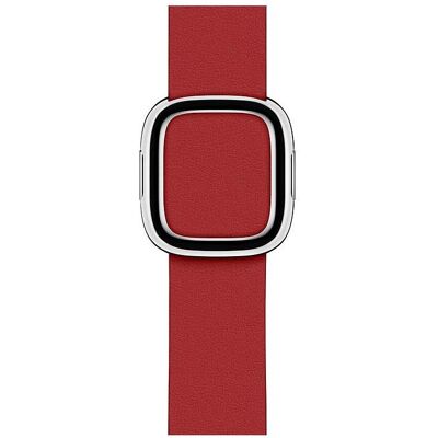 Pulseira de couro Apple MTQV2ZM/A - Compatível com Apple Watch Pulseira de couro Apple MTQV2ZM/A - Compatível com Apple Watch