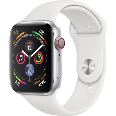 Apple Watch Series 4 - Silver - 44mm OLED, Touchscreen, 4G - Smartwatch Apple Watch Series 4 - Silver - 44mm OLED, Touchscreen, 4G - Smartwatch