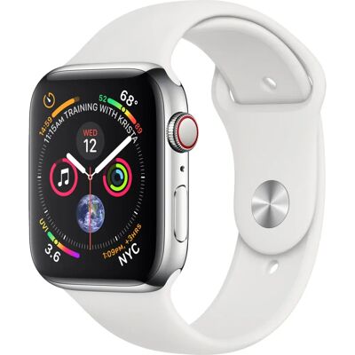 Apple Series 4 Vit - 44 mm Smartklocka Apple Series 4 Vit - 44 mm Smartklocka