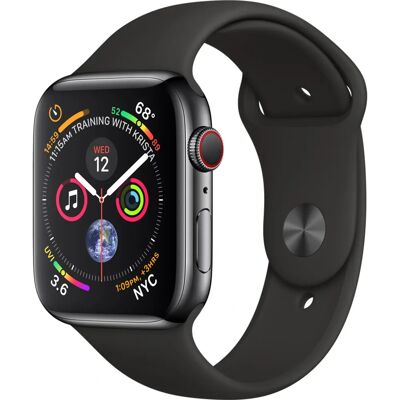 Apple Series 4 OLED 44mm Ekran Dotykowy Smartwatch - Smartwatch Apple Series 4 OLED 44mm Ekran Dotykowy Smartwatch - Smartwatch