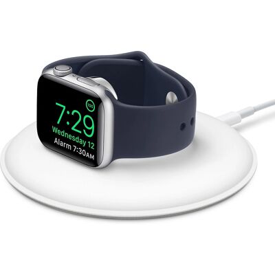 Apple MU9F2ZM/A Witte Magnetische Oplader - Watch Charger Apple MU9F2ZM/A Witte Magnetische Oplader - Watch Charger