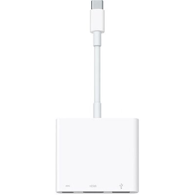 Estação de acoplamento branca Apple MUF82ZM/A - Acessório para laptop Estação de acoplamento branca Apple MUF82ZM/A - Acessório para laptop