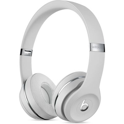 Beats by Dr. Dre - Beats Solo3 - Satin Silver - Headphones Beats by Dr. Dre - Beats Solo3 - Satin Silver - Headphones