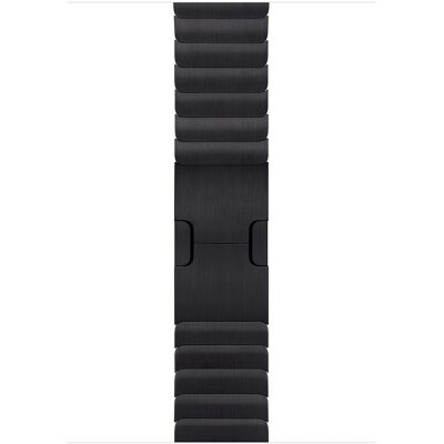 Apple rostfritt stål länkarmband 42-45mm - Smarta tillbehör Apple rostfritt stål länkarmband 42-45mm - Smarta tillbehör