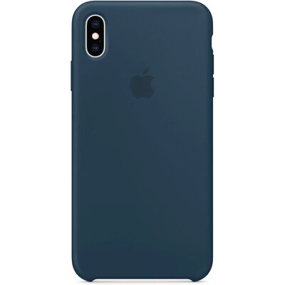 Apple iPhone XS Max Silikonfodral - Stillahavsgrön Apple iPhone XS Max Silikonfodral - Stillahavsgrön