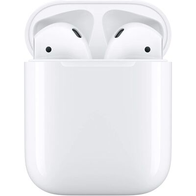Apple AirPods 2:a generationen Trådlösa hörlurar - Aktiv brusreducering Apple AirPods 2:a generationen Trådlösa hörlurar - Aktiv brusreducering