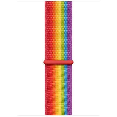 Apple MV9T2ZM/A Boucle Sport en Nylon Multicolore - Accessoires Connectés Apple MV9T2ZM/A Boucle Sport en Nylon Multicolore - Accessoires Connectés
