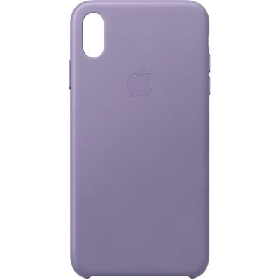 Coque en Cuir Violet pour iPhone XS Max d'Apple - Accessoire Téléphone Coque en Cuir Violet pour iPhone XS Max d'Apple - Accessoire Téléphone