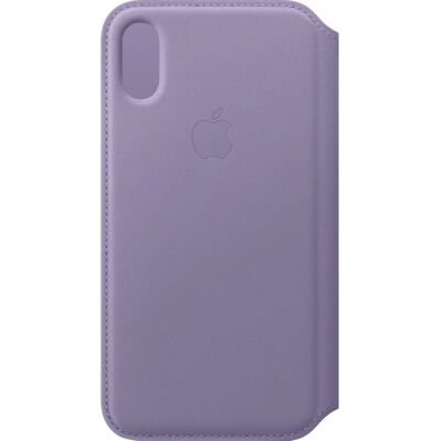 Apple MVF92ZM/A Lederen Folio - Lila Violet - Mobiel type Apple MVF92ZM/A Lederen Folio - Lila Violet - Mobiel type